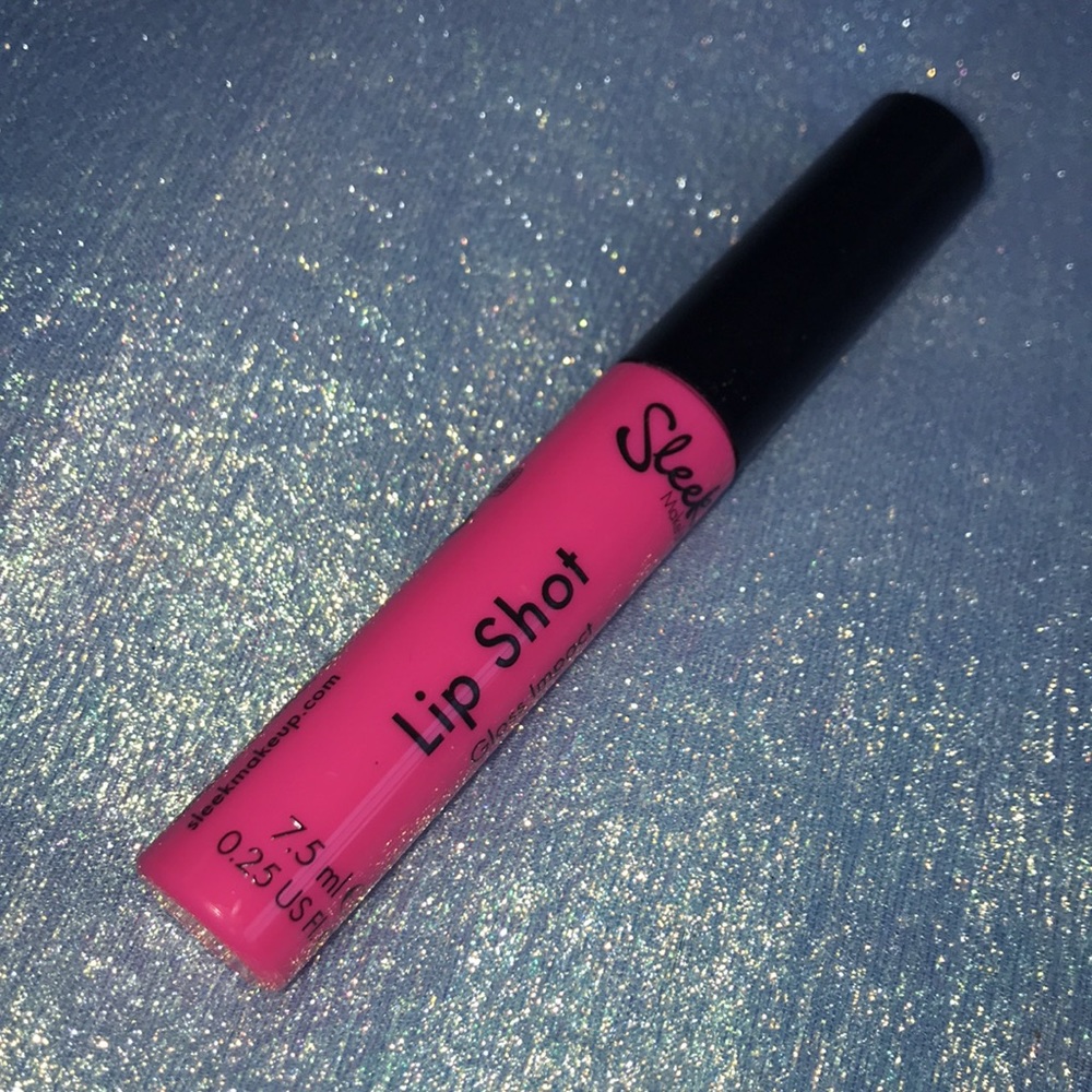 3/$15 Sleep Makeup Lip Shot Gloss Impact in Do What I Want (Neon Pink)